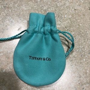 Jewelry pouch from Tiffany’s